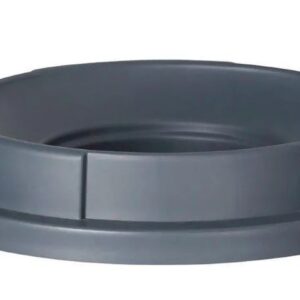Open deksel voor ronde afvalbak, AmerBox, past op 691403, ⌀510x(H)120mm