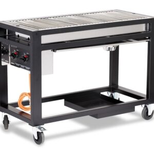 Hendi gasbarbecue Europa | met 3 branders | 21,6 kW |