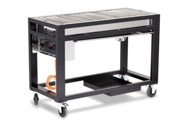 Hendi gasbarbecue Europa | met 3 branders | 21,6 kW |