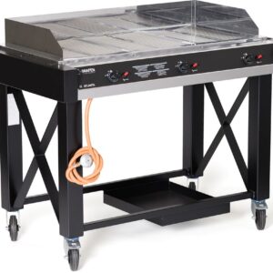 Hendi gasbarbecue Atlanta | 3 brander |