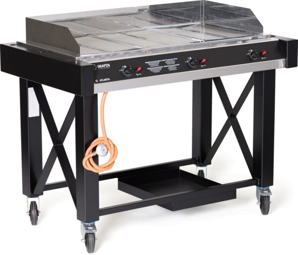 Hendi gasbarbecue Atlanta | 3 brander |