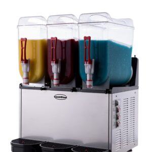 Slush en granitamachine 3x12 liter