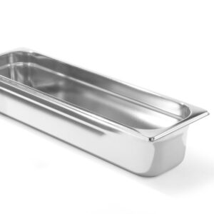 Hendi RVS Gastronorm Container GN 2/4 | Alle maten