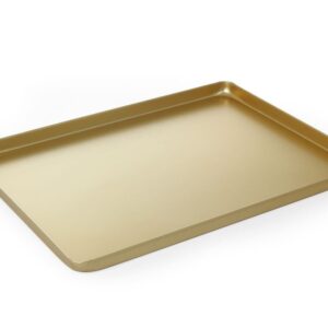 Hendi vitrineplateau | variabele afmetingen | Al | goud kleurig |