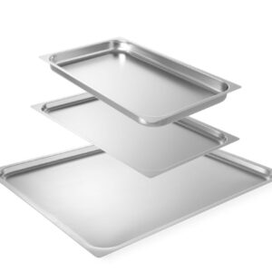 Hendi Gastronorm tray Profi Line Heavy Duty 20 mm GN 2/1