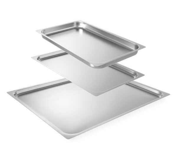 Hendi Gastronorm tray Profi Line Heavy Duty 20 mm GN 2/1