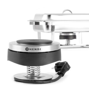 Hendi chafing Dish | rond | 130x110 mm | 230V | 500W |
