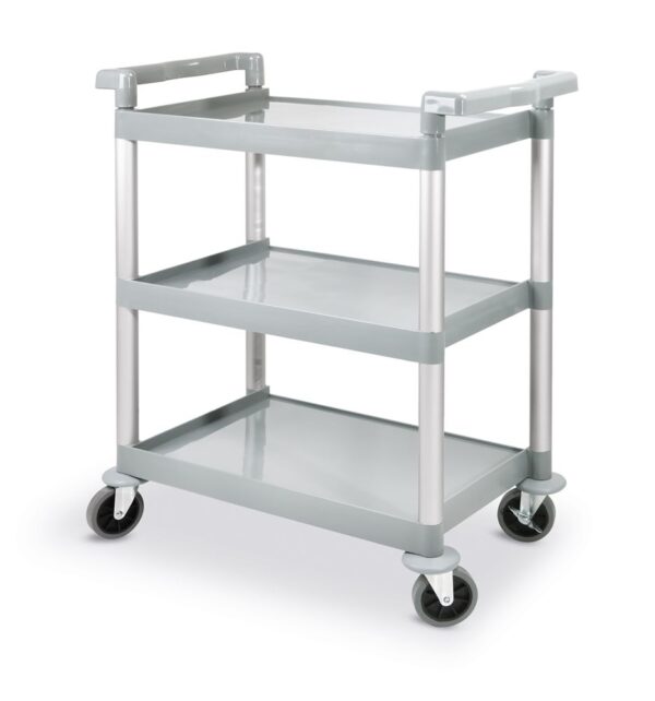 Hendi serveerwagen	| 3 bladen | PP | 800x410x950 mm |