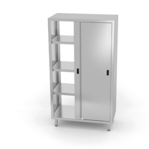 Hendi doorgeefkast doorschuifkast RVS