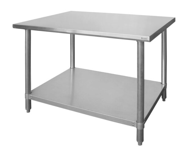 Hendi RVS Budget Werktafel Werkbank flatpack | Diverse maatvoeringen