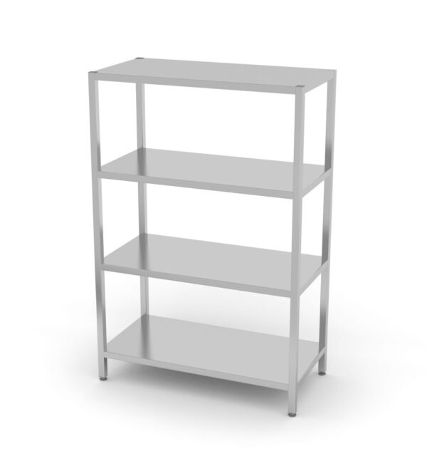 Hendi Stelling gesloten legbord | 600x400x1800 mm