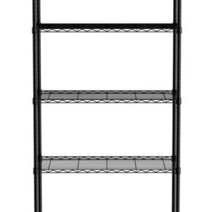 Hendi opbergrek | 5 schappen | 455x910x1830 mm |