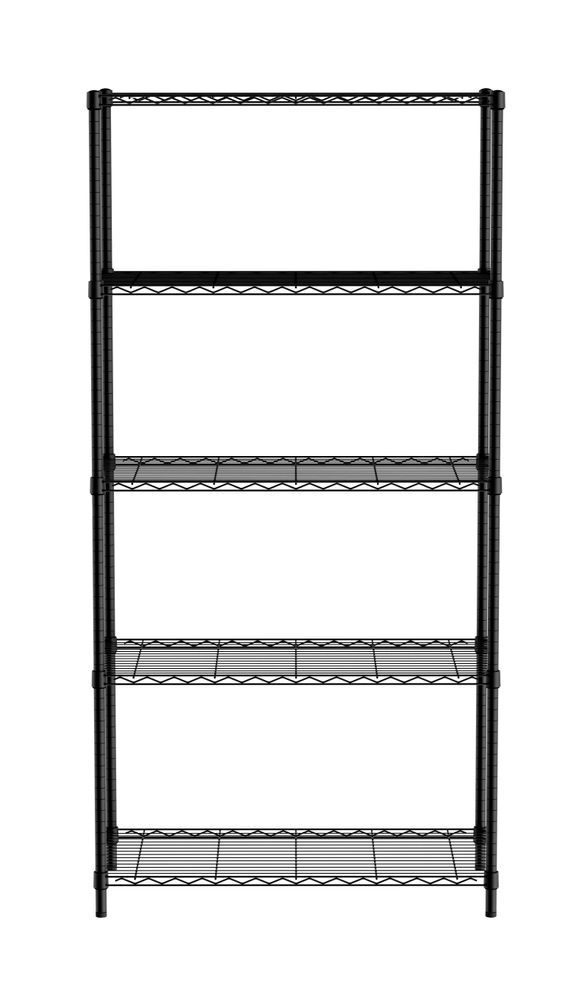 Hendi opbergrek | 5 schappen | 455x910x1830 mm |