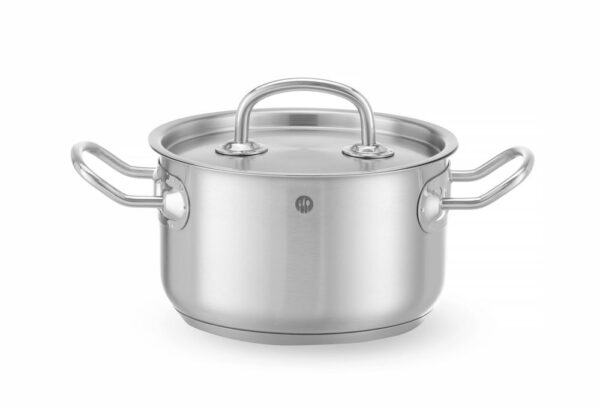 Kookpan middel - met deksel, HENDI, Kitchen Line, 9,5L, ⌀280x(H)155mm