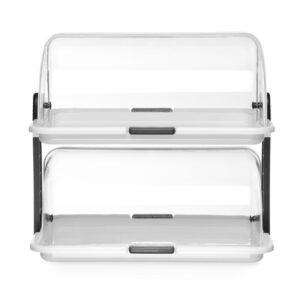 Roltop-presentatie - dubbel, HENDI, 380x260x(H)355mm