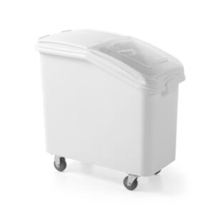 Hendi verrijdbare voedseltrolley 81 liter | 98 liter