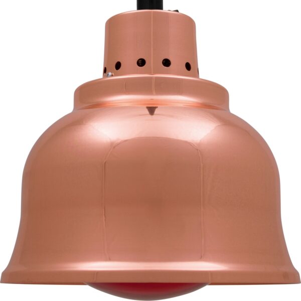 Buffetlamp | Warmhoudlamp | Koper kleur | Ø 225 mm