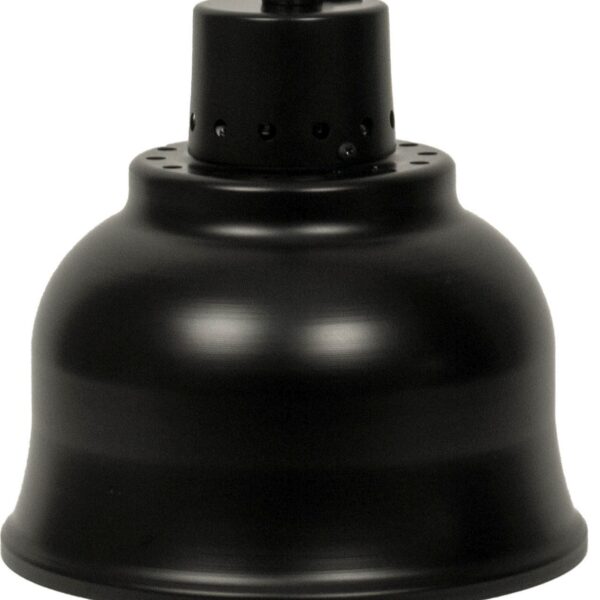 Buffetlamp | Warmhoudlamp | Zwart | Ø 225 mm