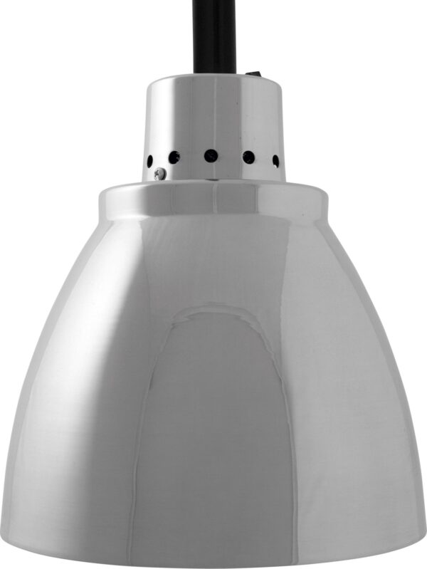 Buffetlamp | Warmhoudlamp | Chroom kleur | Ø 225 mm