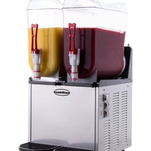 Slush en granitamachine 2x12 liter