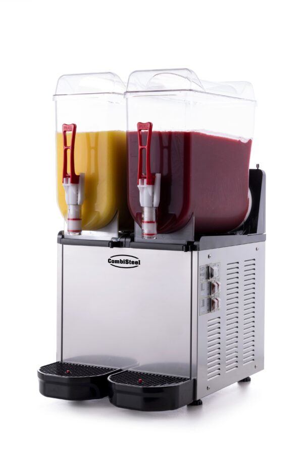 Slush en granitamachine 2x12 liter