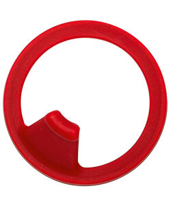 iSi Afdichtring kopstuk Gourmet / Thermo Whip - Rood