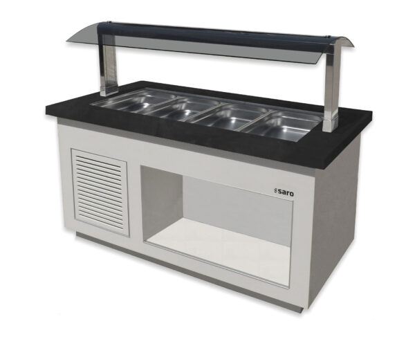 Warm buffet Mobiel | Premium Line SB-H | 1/1GN | Wit | Diverse maten