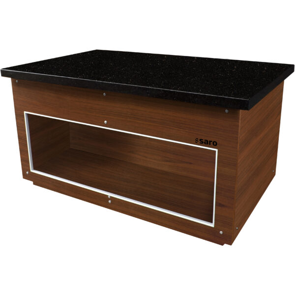 Buffet mobiel neutraal element | Premium Line | Walnoot | Diverse maten