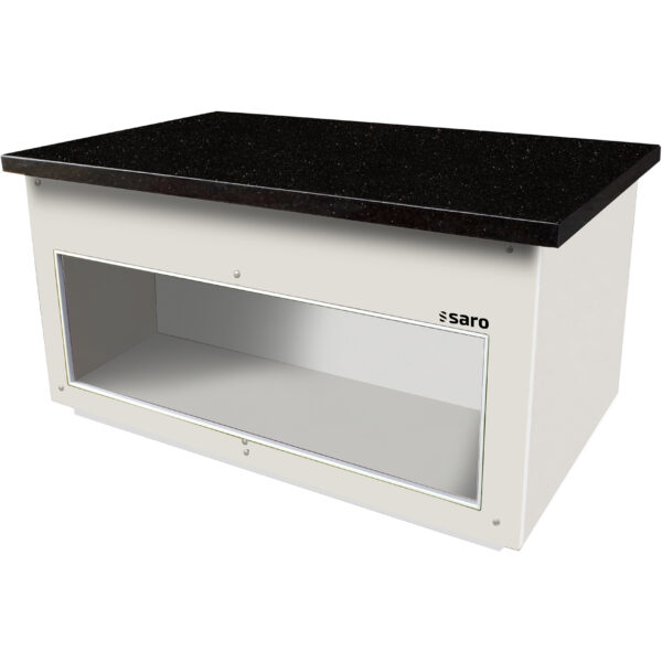 Buffet mobiel neutraal element | Premium Line | Wit | Diverse maten