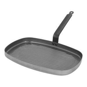 de Buyer grillpan | 38 x 26 cm |