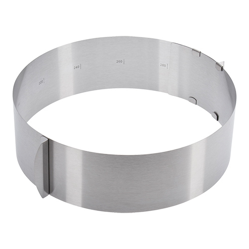 Westmark taartring | Verstelbaar | Ø16~30cm | Per 5 stuks |
