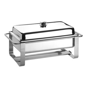 Spring chafing dish | GN1/1 | RVS |