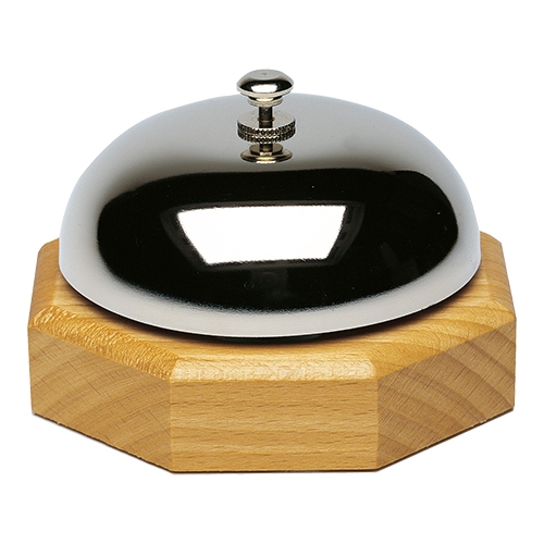 Westmark Receptiebel  | Ø09,0cm | Messing |
