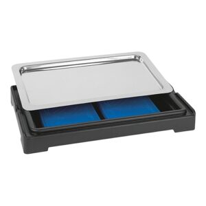 EMGA buffetvitrine | GN1/1 | RVS |
