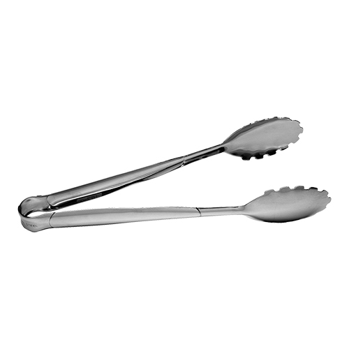 EMGA serveertang | L.27 cm | 5 stuks | RVS |