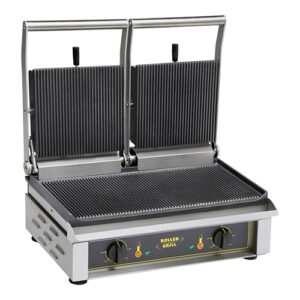 Roller Grill contactgrill | geribbeld |