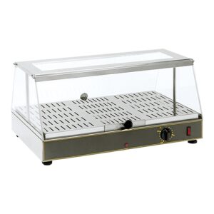 Roller Grill warmhoudvitrine | diverse etages |