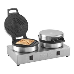 Dualit tosti bakapparaat | RVS | Non-stick |