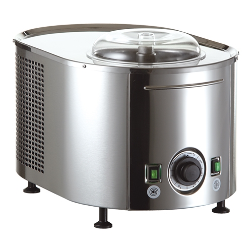 Musso Mini Classica sorbetiere ijsmachine | 0,75 ltr inhoud |