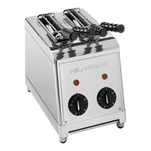 Milantoast tosti apparaat | 2-tangen | RVS |