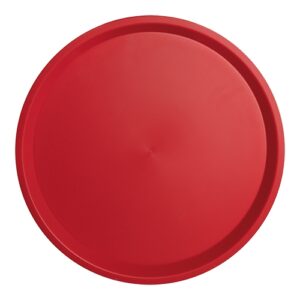 CaterChef dienblad | rood | Variërende diameter | Anti-slip | 5 stuks |