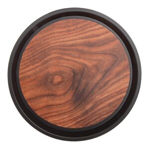 CaterChef dienblad | Hout-Look | Variërende diameter | Anti-slip | 5 stuks |