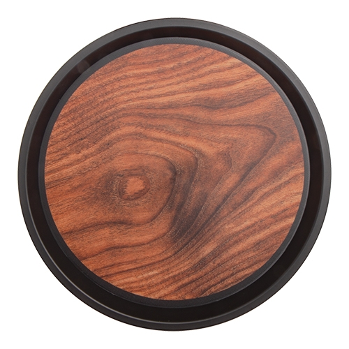 CaterChef dienblad | Hout-Look | Variërende diameter | Anti-slip | 5 stuks |