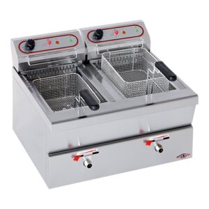 Stilfer friteuse 9+9 liter