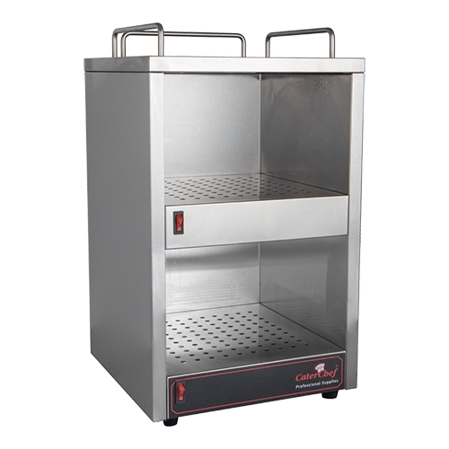 CaterChef koppen warmhoudapparaat | RVS |