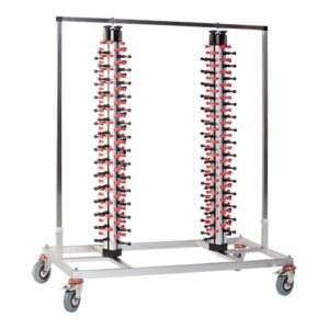 Platemate bordenrek dubbel 120 borden
