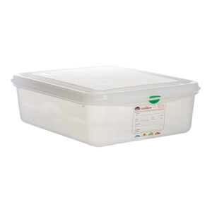 Denox voedseldoos | GN1/2 | Variërende hoogte | Per 5 stuks |