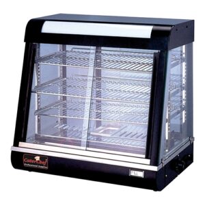 CaterChef warmhoudvitrine | diverse maten en kleuren |