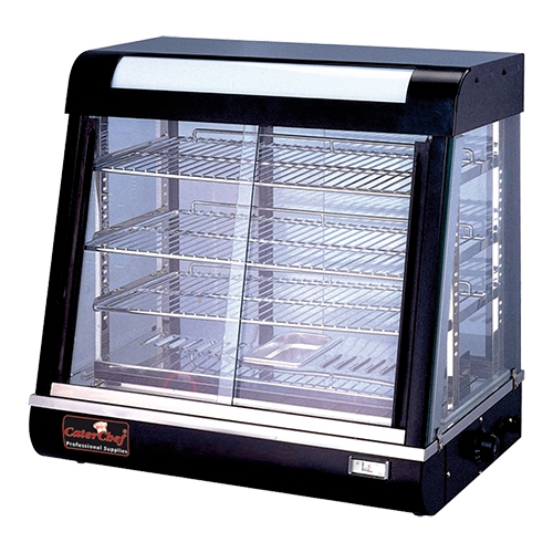 CaterChef warmhoudvitrine | diverse maten en kleuren |