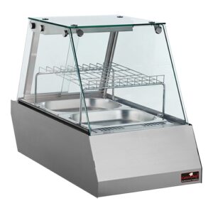 CaterChef warmhoudvitrine | GN 1/1